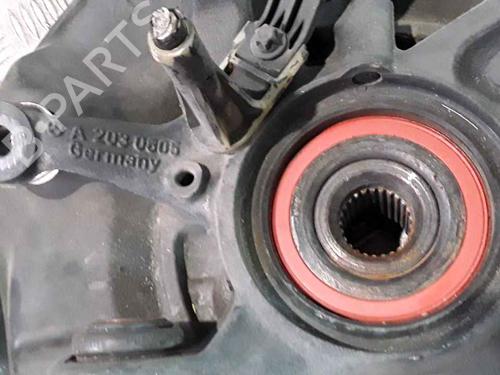 Right rear steering knuckle MERCEDES-BENZ C-CLASS Coupe (CL203) C 200 CDI (203.707) | BP25198431M28 