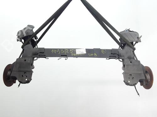 Used Rear axle Rear axle PEUGEOT 2008 I (CU_) 1.2 THP 130 / PureTech 130 (130 hp) 34143421 34143421