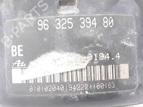 ABS Bremseaggregat PEUGEOT 206 CC (2D) 1.6 16V (2DNFUF, 2DNFUR) | BP25164734M43 