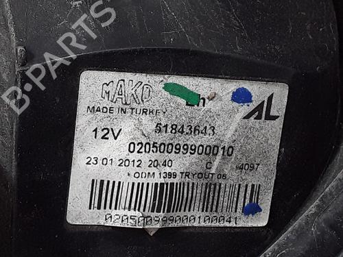 Left taillight FIAT PANDA (312_, 319_) 1.2 (312PXA1A) | BP25187167C34 - Image 2