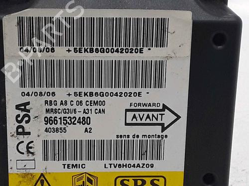 ECU airbags CITROËN C3 I (FC_, FN_) 1.4 HDi | BP25162393M53 