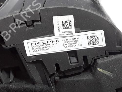Steering wheel PEUGEOT 208 I (CA_, CC_) 1.6 HDi | BP26451323C49