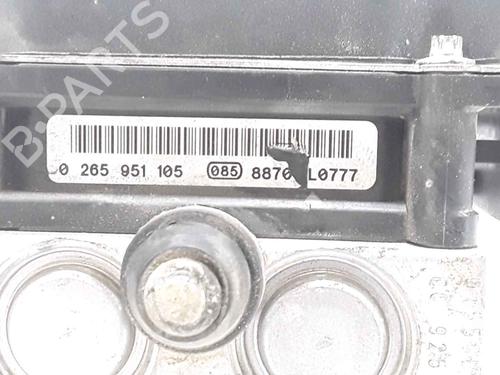 ABS pump CITROËN C4 Picasso I MPV (UD_) 1.6 HDi | BP25165790M43 