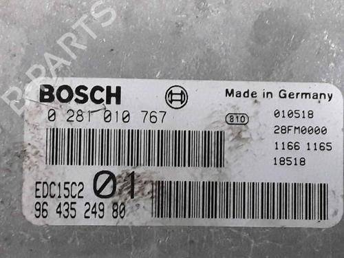 Engine control unit (ECU) PEUGEOT 206 Hatchback (2A/C) 2.0 HDI 90 | BP25194964M57 