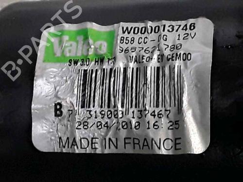Front wiper motor CITROËN C4 Picasso I MPV (UD_)  | BP25765815M29 