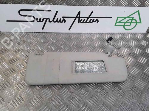 Right sun visor VW TOURAN (1T1, 1T2) 1.9 TDI | BP25159141I2 