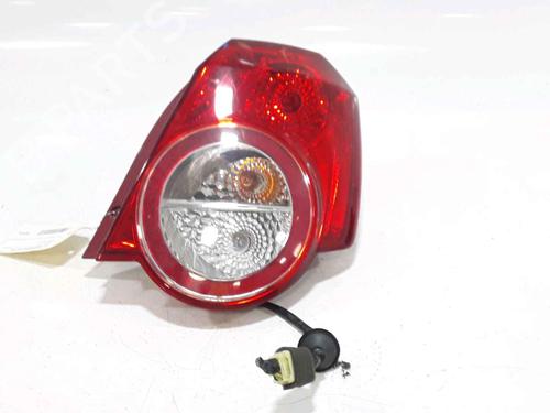 Used Right taillight CHEVROLET AVEO / KALOS Hatchback (T250, T255) 1.2 (84 hp) 25193349