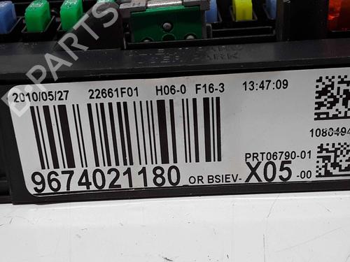 Elektronisk modul CITROËN C3 Picasso (SH_) 1.6 HDi | BP25180275M83 