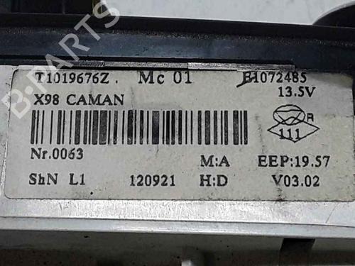 Climate control RENAULT CLIO IV (BH_) 1.5 dCi 90 | BP25169744I5 