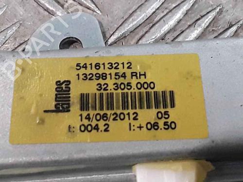 Front right window mechanism OPEL CORSA D (S07) 1.2 (L08, L68) | BP25191040C23 
