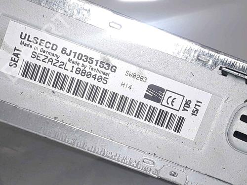 Radio SEAT IBIZA IV (6J5, 6P1) 1.6 TDI | BP25190051E6 