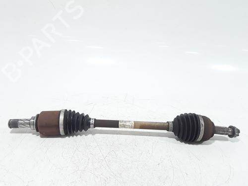 Left front driveshaft RENAULT CLIO III (BR0/1, CR0/1) 1.5 dCi | BP25730424M38 