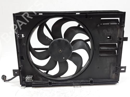 Used Radiator fan PEUGEOT 308 SW II (LC_, LJ_, LR_, LX_, L4_) 1.2 THP 130 (131 hp) 28284546