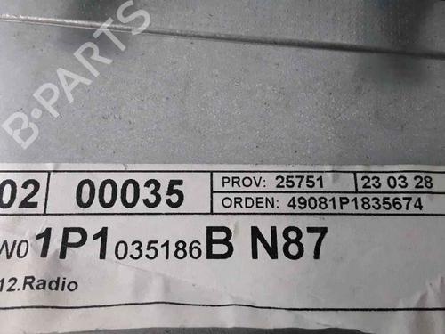 Radio SEAT LEON (1P1) 1.9 TDI | BP25190053E6 