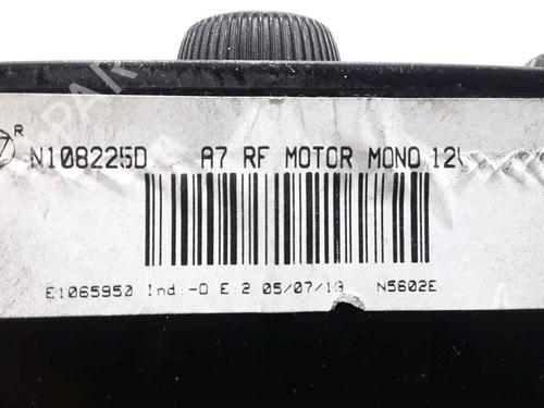 Climate control PEUGEOT 207 (WA_, WC_) 1.4 HDi | BP25170140I5 