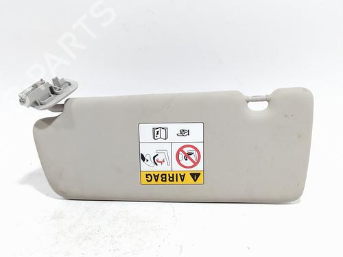 Right sun visor RENAULT CLIO V (B7_) 1.5 Blue dCi 85 (B7AG) | BP36460251I2 - Image 3