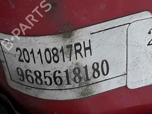 Right taillight PEUGEOT 206+ (2L_, 2M_) 1.4 HDi eco 70 | BP25193404C35 