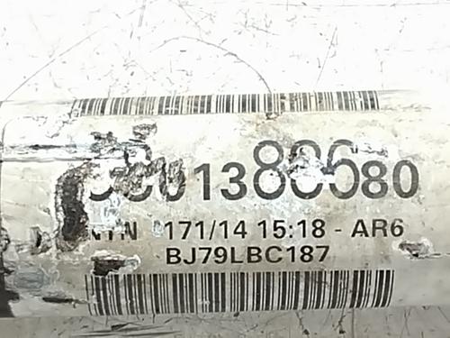 Right front driveshaft CITROËN C3 II (SC_) 1.2 VTi 82 | BP38255508M39 - Image 2