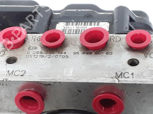 ABS pump CITROËN C4 I (LC_) 1.6 HDi | BP26451314M43 