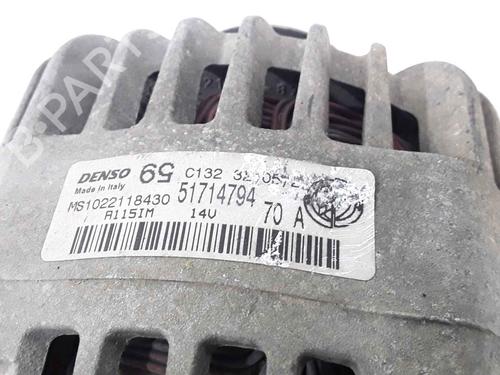 Alternator FIAT GRANDE PUNTO (199_) 1.2 | BP25177592M7 
