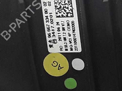 Steering wheel PEUGEOT 508 I (8D_) 2.0 HDi | BP25175962C49 