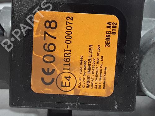 Electronic module CHEVROLET SPARK (M300) 1.0 | BP37185288M83 - Image 4