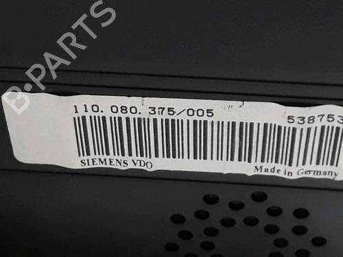 Engine control unit (ECU) VW GOLF V (1K1) 1.9 TDI | BP25195088M57 