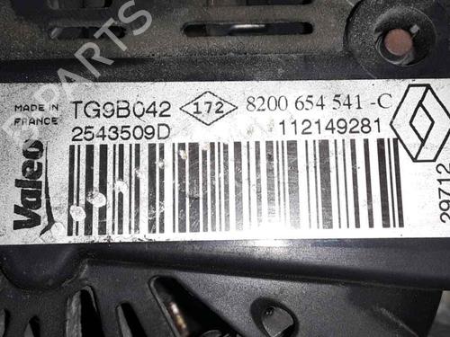 Alternator RENAULT CLIO III (BR0/1, CR0/1) 1.5 dCi | BP25178612M7