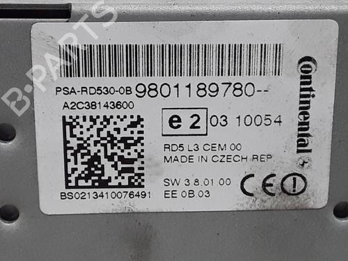 Radio CITROËN C4 II (NC_) 1.6 HDi 90 | BP33750068E6 - Image 2