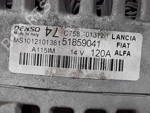 Alternator FIAT 500 (312_) 1.2 (312AXA1A) | BP39212283M7 - Image 2