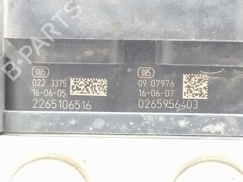 ABS pump DACIA DUSTER (HS_) 1.5 dCi 4x4 | BP36460294M43 - Image 3