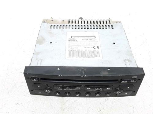 Bilradio PEUGEOT 407 (6D_) 2.0 HDi 135 (6DRHRH, 6DRHRE, 6DRHRG, 6DRHRJ) (136 hp) 25189785