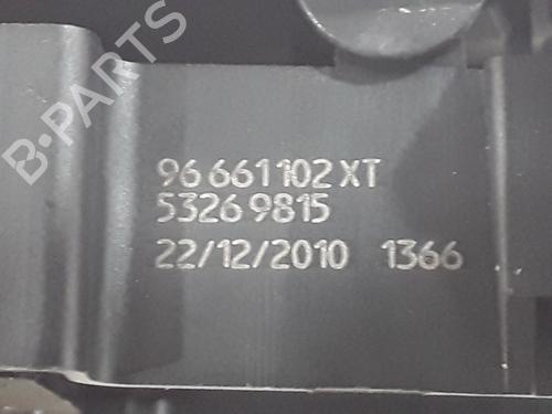 Right front window switch PEUGEOT 508 I (8D_) 1.6 HDi | BP28966276I26 
