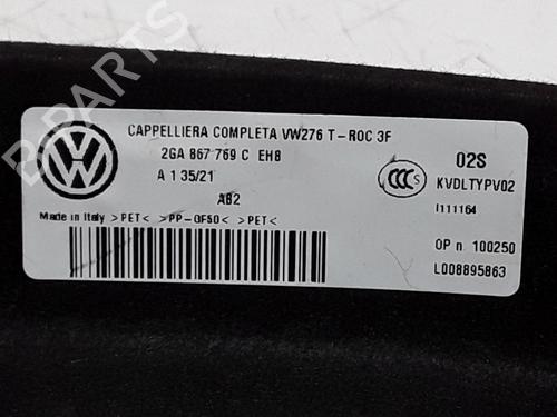 Rear parcel shelf VW T-ROC (A11, D11) 2.0 TDI | BP33458702C85 - Image 2
