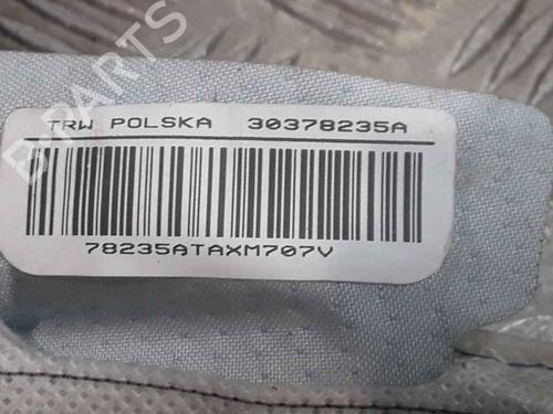 Used Right curtain airbag BMW 1 (E81) 118 d (143 hp) 25160098