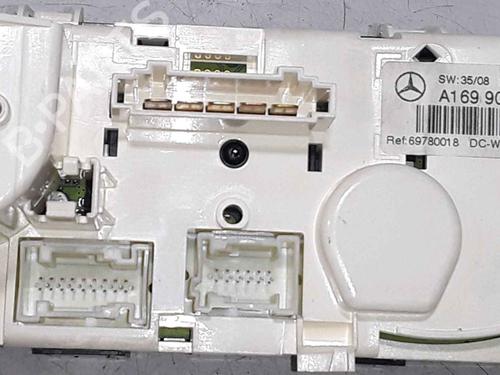 Climate control MERCEDES-BENZ B-CLASS Sports Tourer (W245) B 180 CDI (245.207) | BP25170630I5 