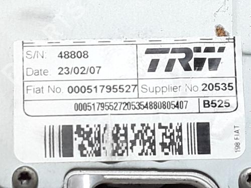 Steering column FIAT BRAVO II (198_) 1.9 D Multijet (198AXB1A) | BP29929068M21 