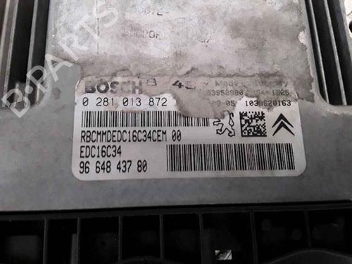 Computer motormanagement CITROËN C4 I (LC_) 1.6 HDi | BP25194497M57 