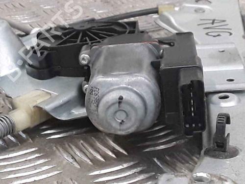Front left window mechanism RENAULT CLIO III (BR0/1, CR0/1) 1.5 dCi (BR17, CR17) | BP25185526C22 