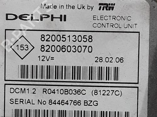 Electronic module DACIA LOGAN (LS_) 1.5 dCi (LS0K) | BP39060326M83 - Image 2