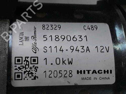Starter FIAT 500 (312_) 1.2 (312AXA1A) | BP25179260M8