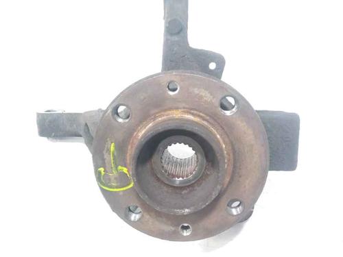 Used Left front steering knuckle RENAULT CLIO III (BR0/1, CR0/1) 1.5 dCi (BR17, CR17) (86 hp) 25197408