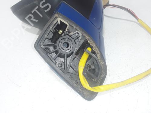 Left mirror PEUGEOT 308 I (4A_, 4C_) 1.6 HDi | BP25186879C26 