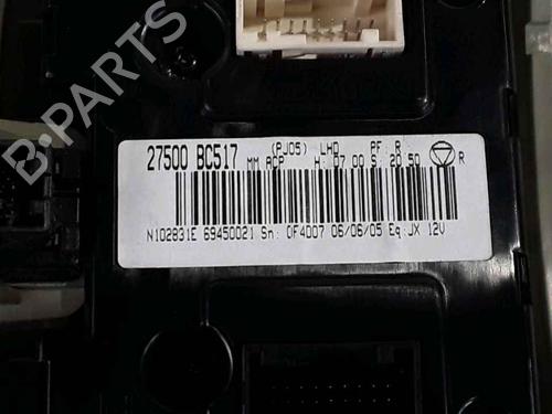 Climate control NISSAN MICRA III (K12) 1.4 16V | BP25170045I5 