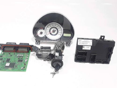 Used Engine control unit (ECU) MAZDA 2 (DE_, DH_) 1.3 (DE3FS) (75 hp) 25195385