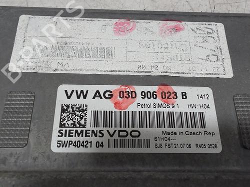 Electronic module VW FOX Hatchback (5Z1, 5Z3, 5Z4) 1.2 | BP28029712M83 