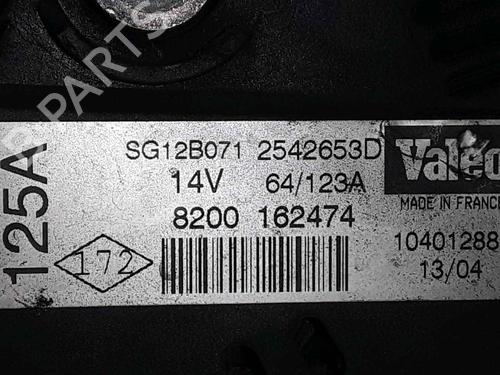 Generator MITSUBISHI SPACE STAR MPV (DG_A) 1.9 DI-D (DG4A) | BP25177412M7 