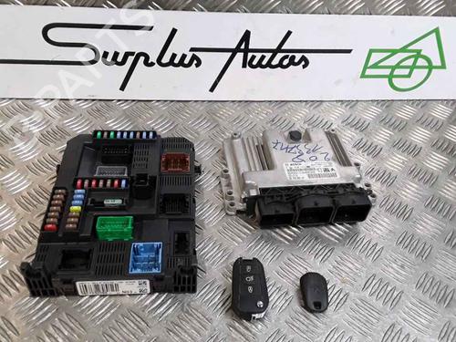 Used Engine control unit (ECU) PEUGEOT 208 I (CA_, CC_) 1.6 HDi (92 hp) 25194659