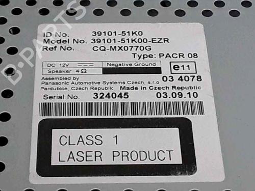 Radio OPEL AGILA (B) (H08) 1.0 (F68) | BP25766705E6 