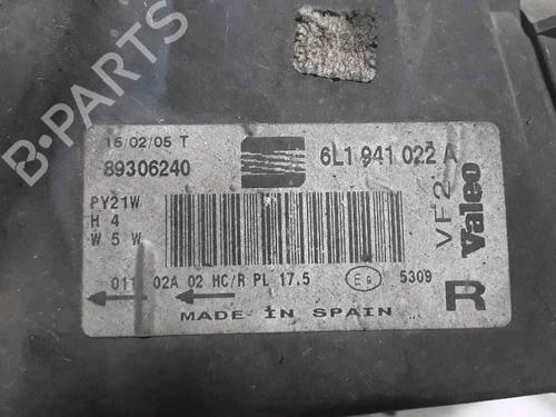 Right headlight SEAT IBIZA III (6L1) 1.9 SDI | BP25182557C29 